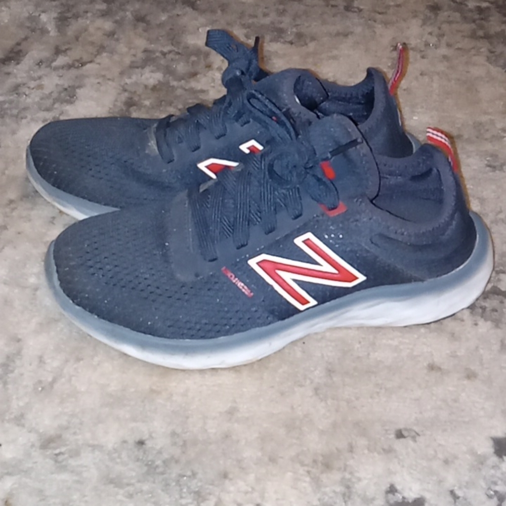 New Balance Fresh Foam SPT V2 navy/red youth boys